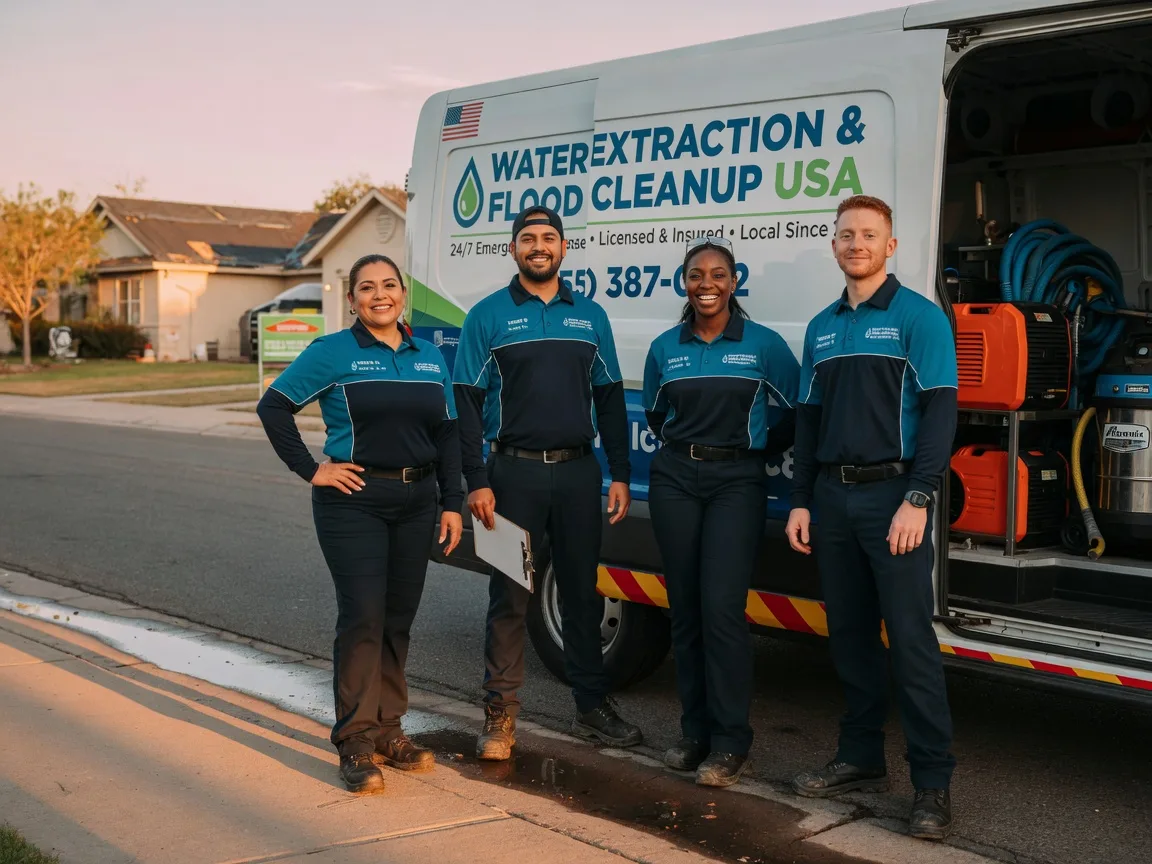 Emergency Water Extraction company in Conneaut Lake, PA