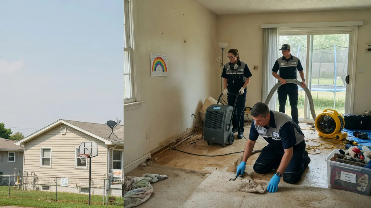 Emergency Water Extraction in Conneaut Lake, PA near me